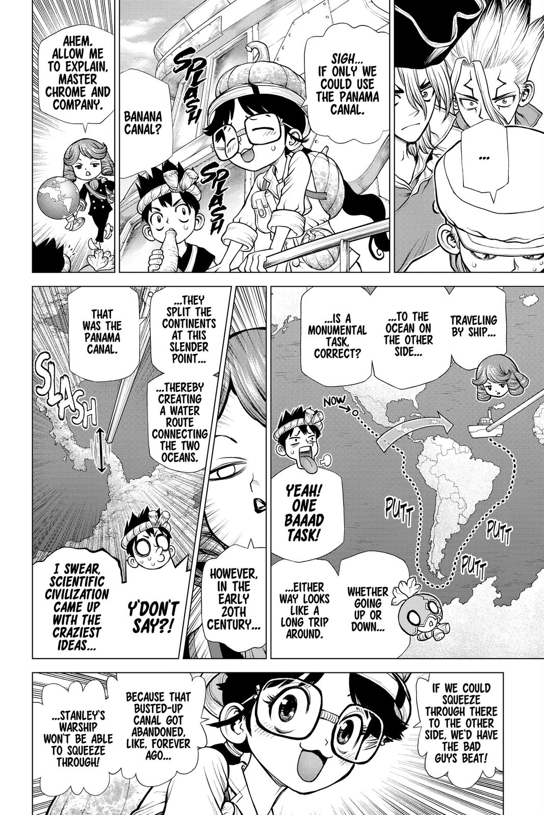 Read Dr. STONE EN Manga Online