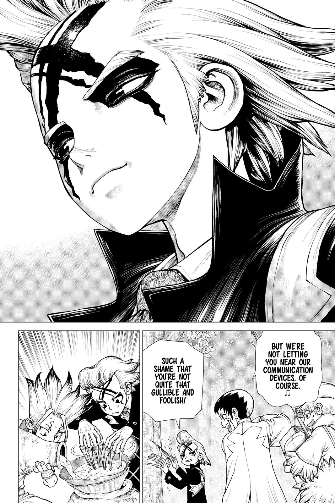 Read Dr. STONE EN Manga Online