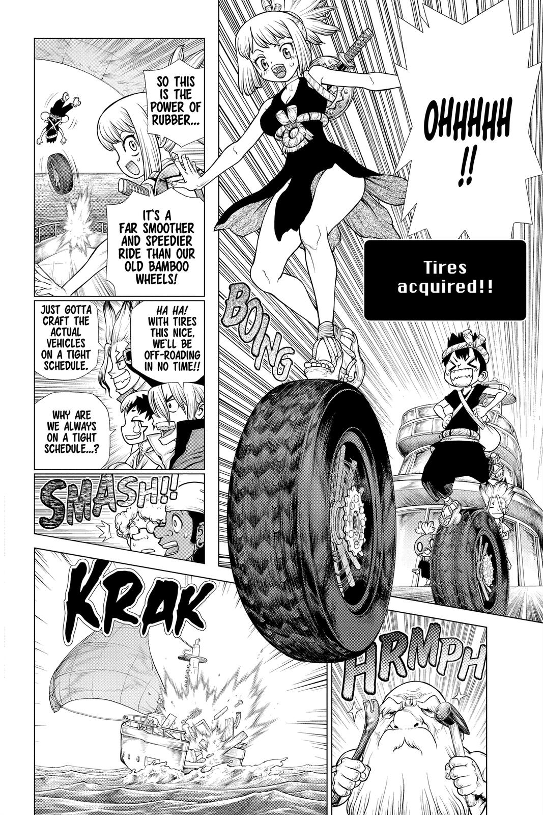 Read Dr. STONE EN Manga Online