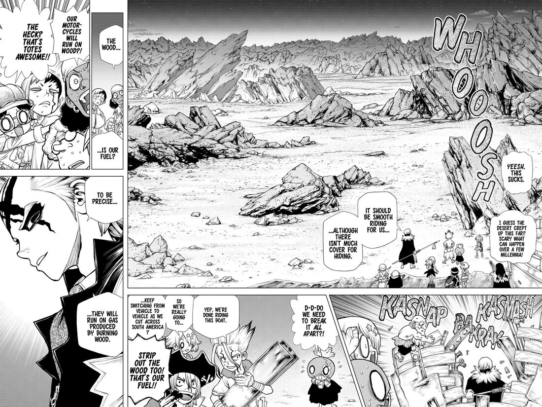 Read Dr. STONE EN Manga Online