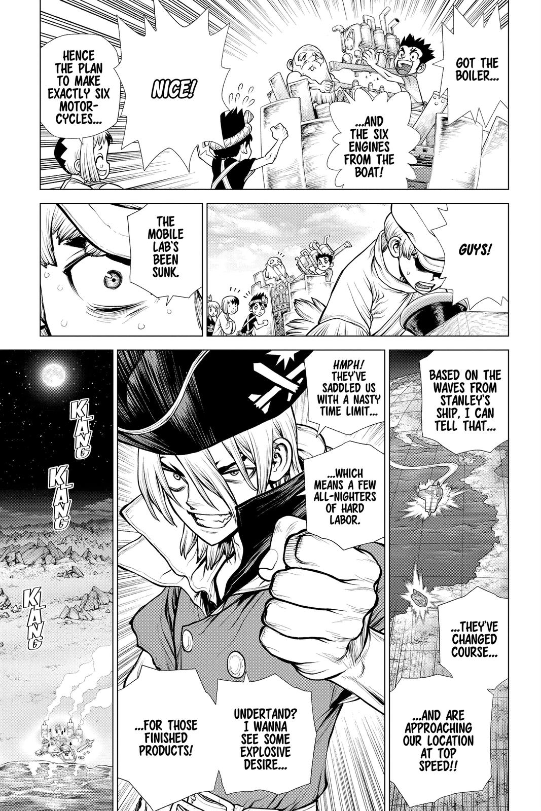 Read Dr. STONE EN Manga Online