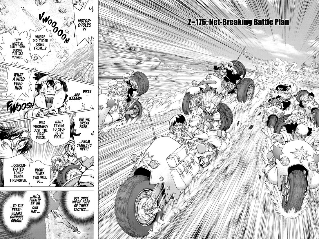 Read Dr. STONE EN Manga Online