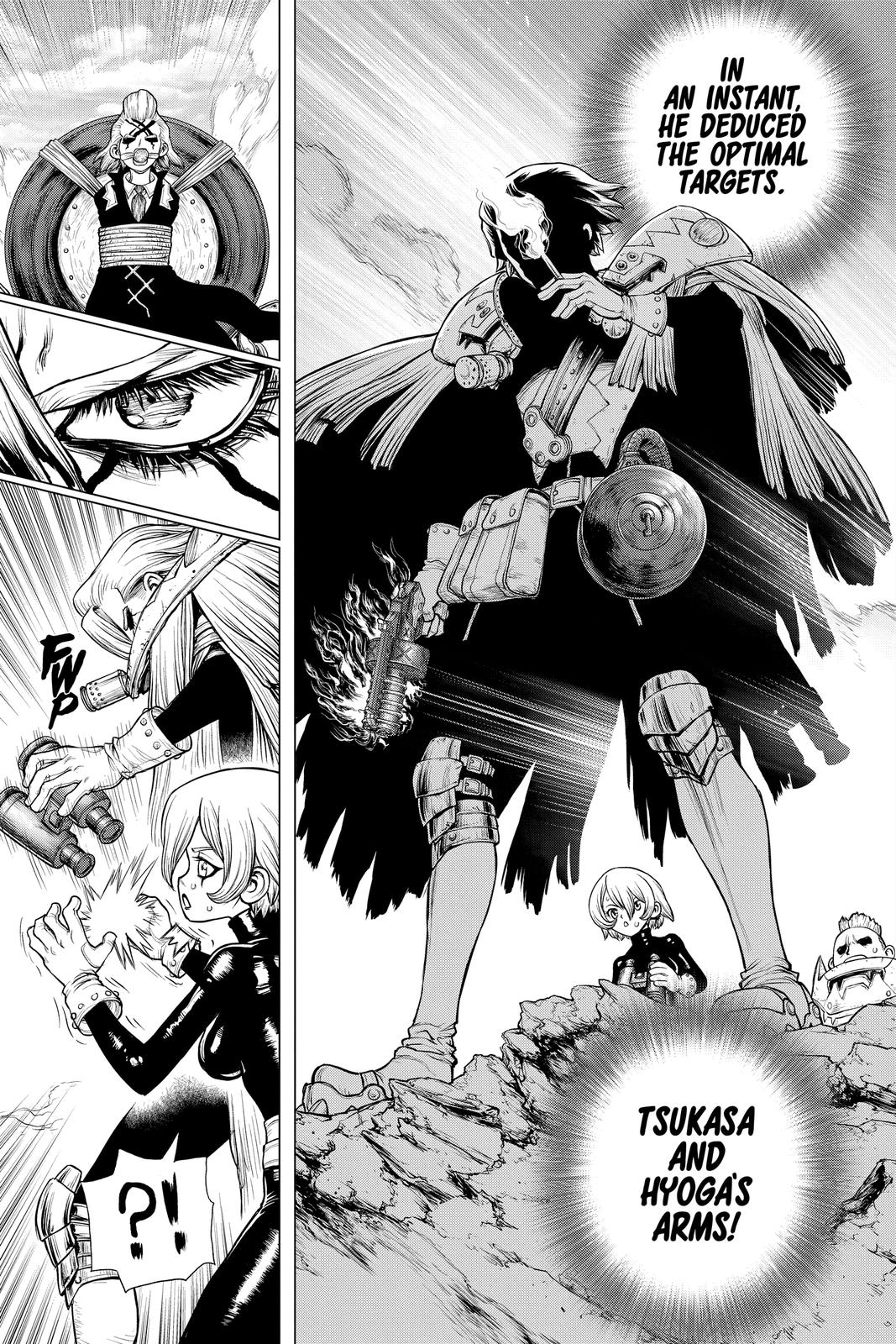 Read Dr. STONE EN Manga Online