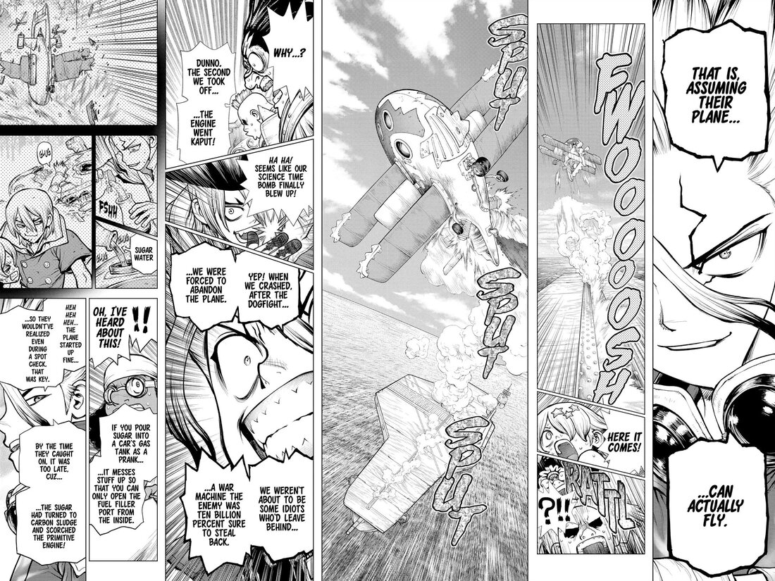 Read Dr. STONE EN Manga Online