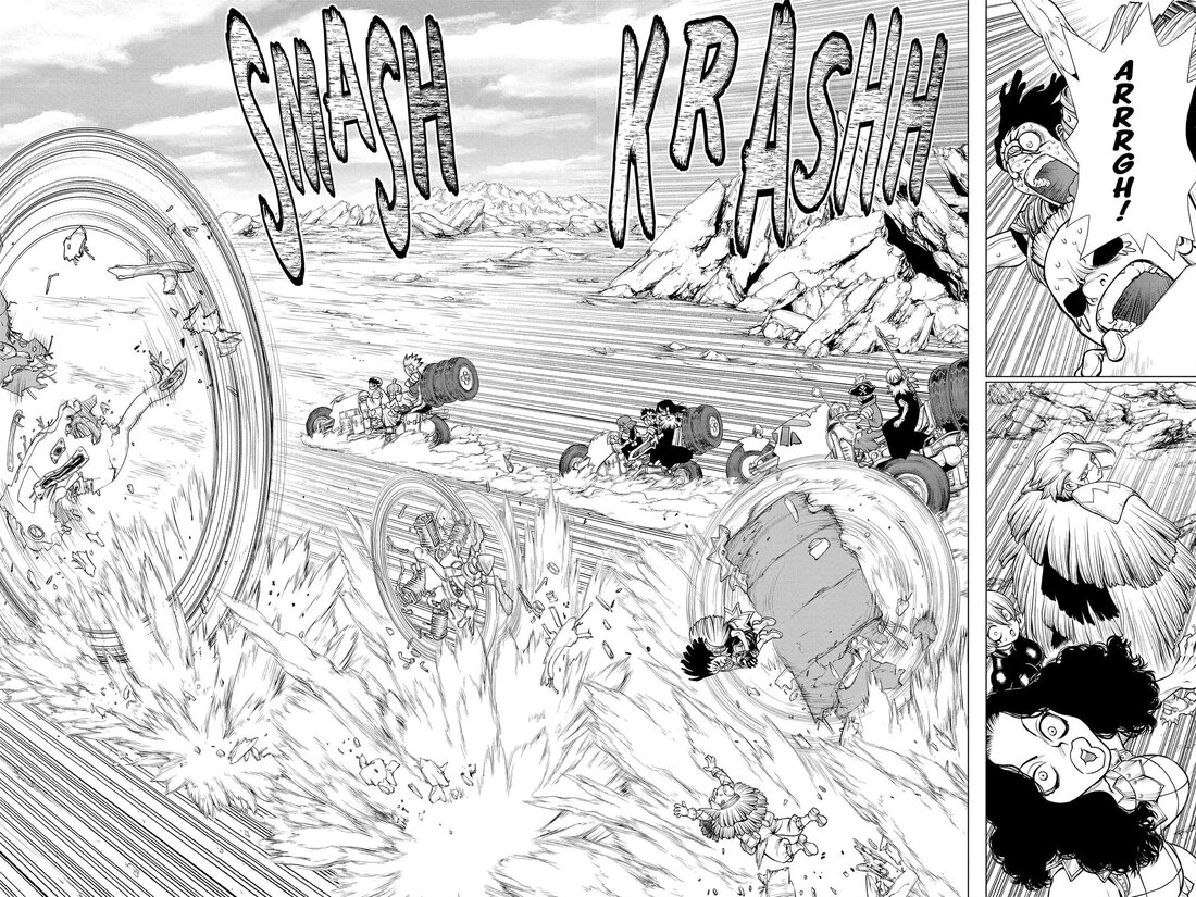 Read Dr. STONE EN Manga Online