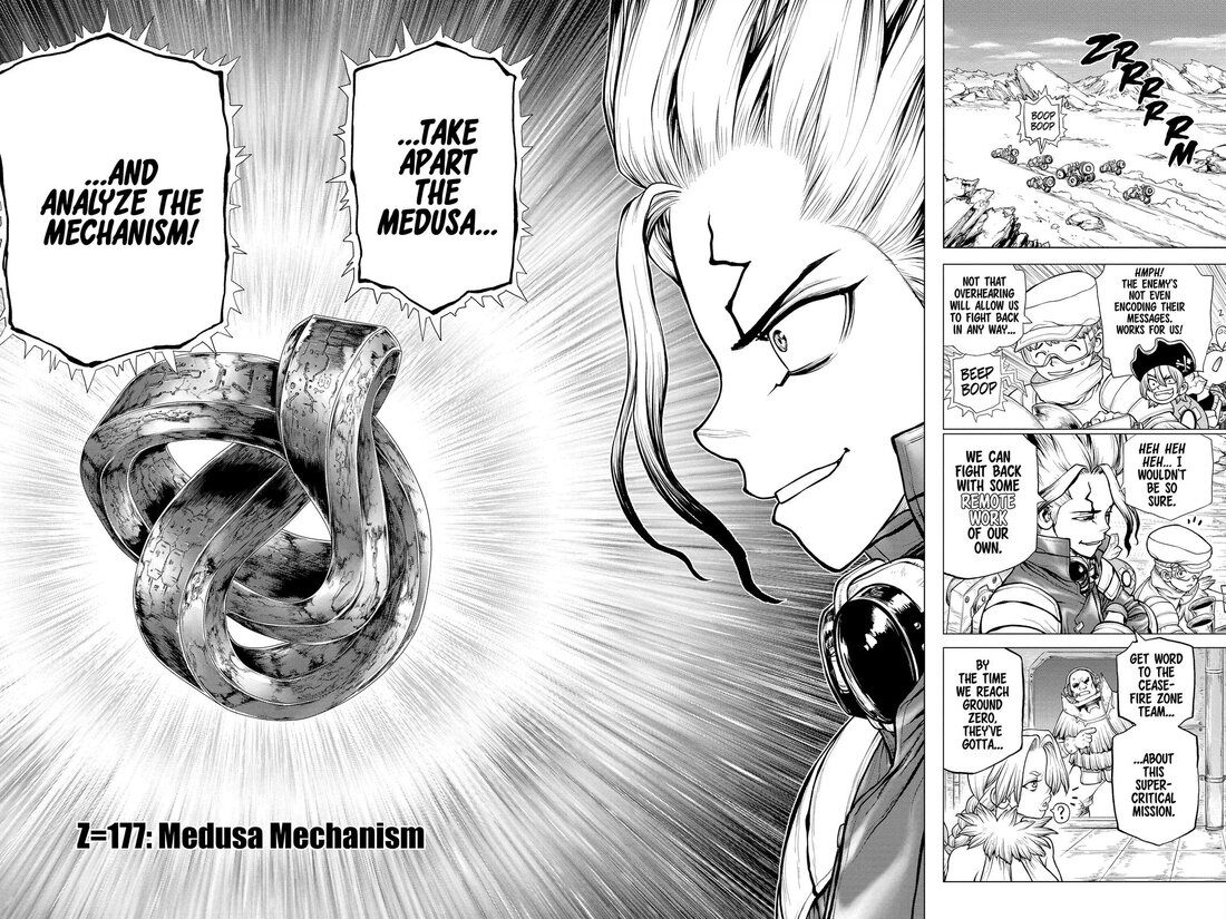 Read Dr. STONE EN Manga Online