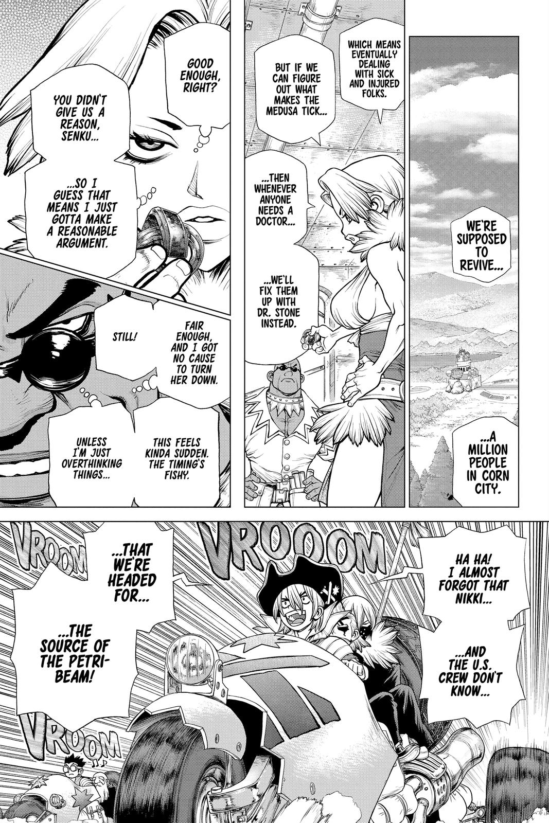 Read Dr. STONE EN Manga Online