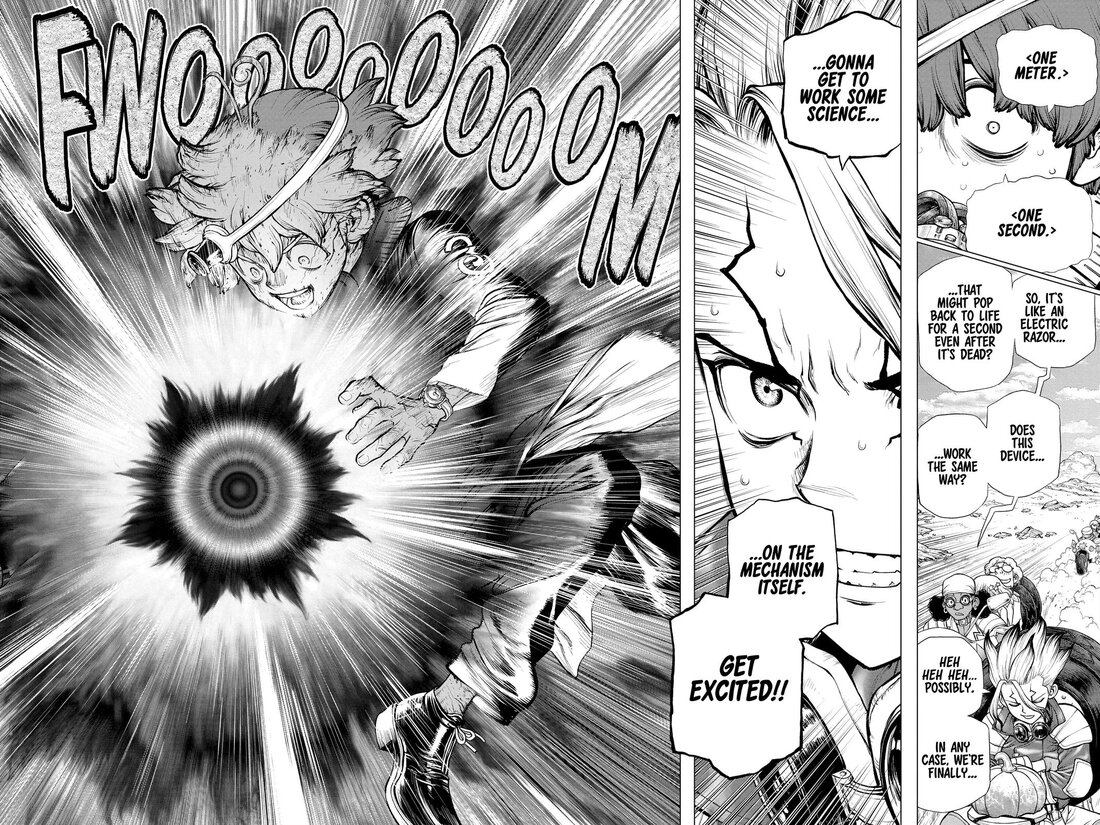Read Dr. STONE EN Manga Online