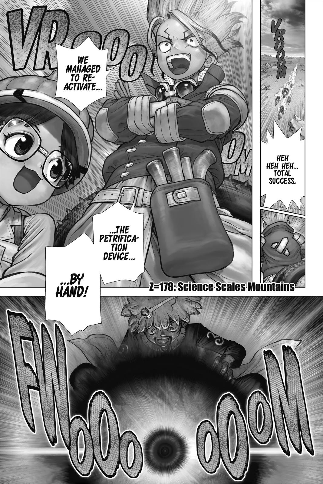 Read Dr. STONE EN Manga Online
