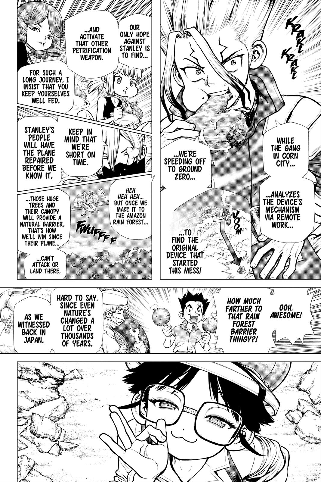 Read Dr. STONE EN Manga Online