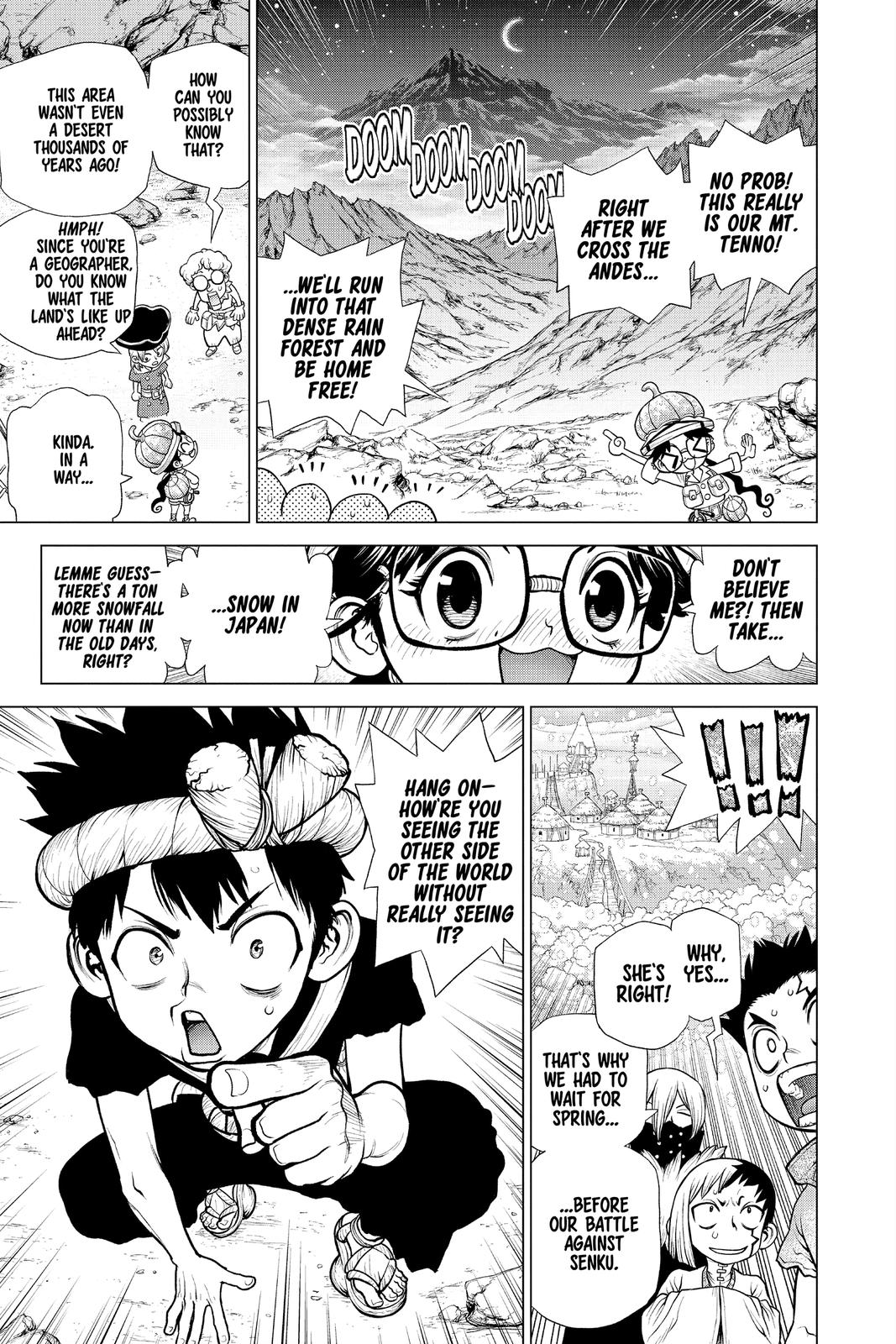 Read Dr. STONE EN Manga Online