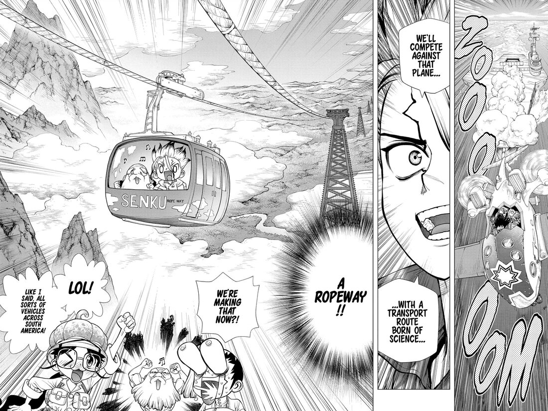 Read Dr. STONE EN Manga Online