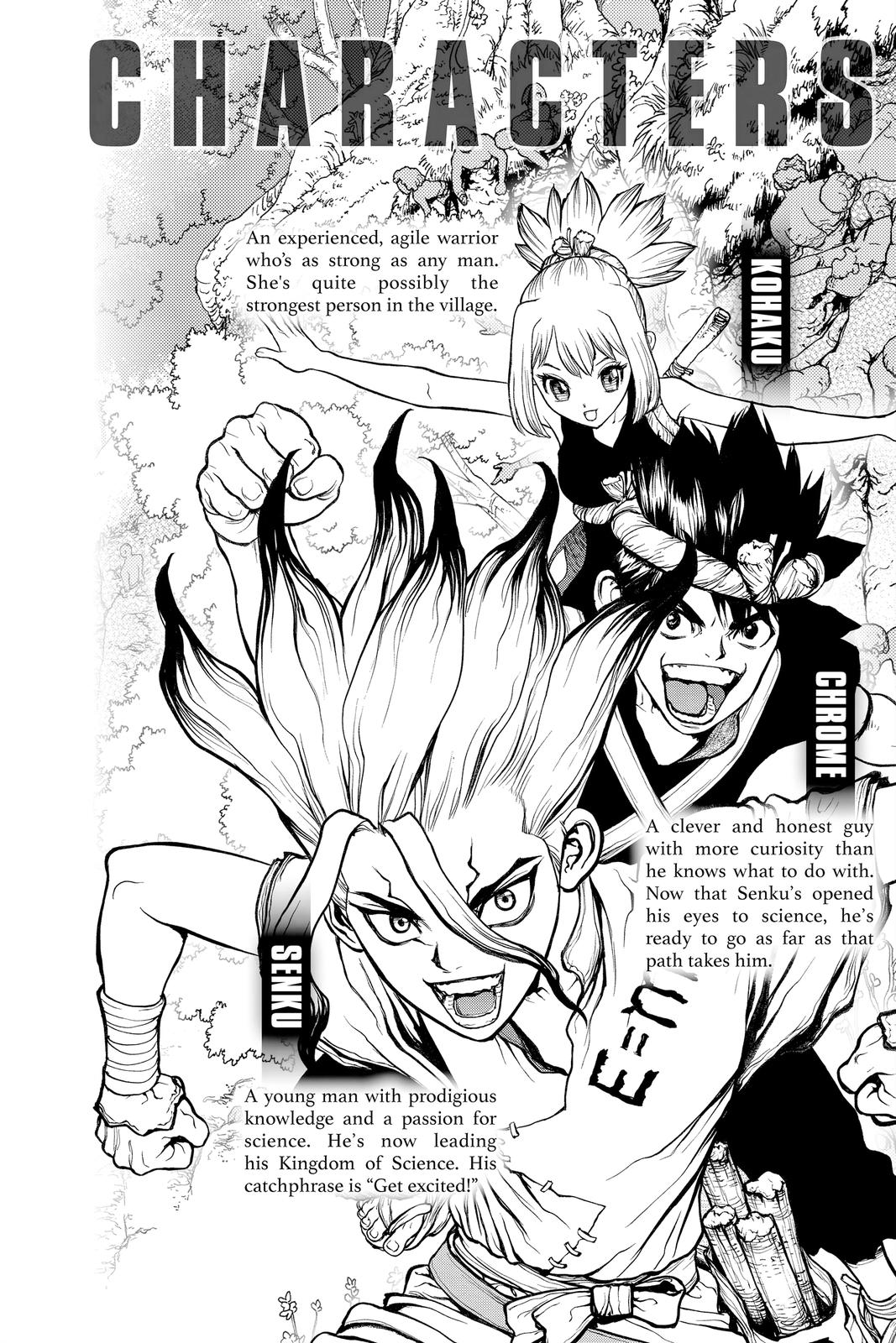 Read Dr. STONE EN Manga Online