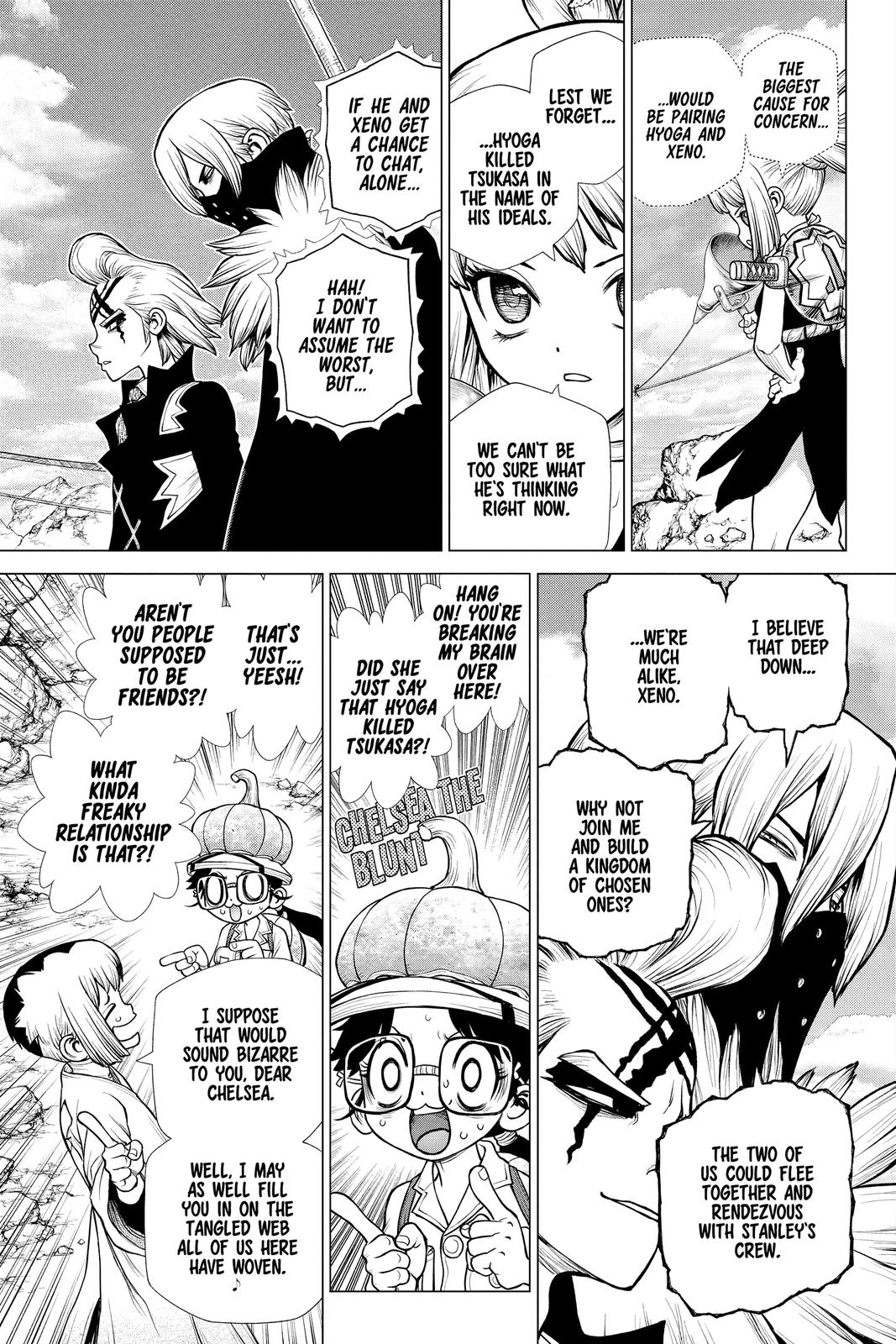 Read Dr. STONE EN Manga Online