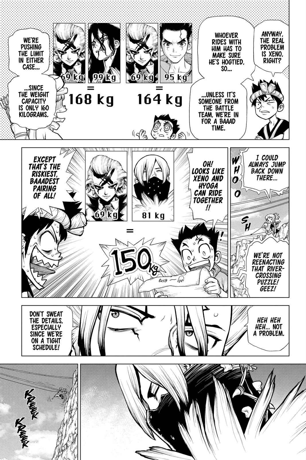Read Dr. STONE EN Manga Online