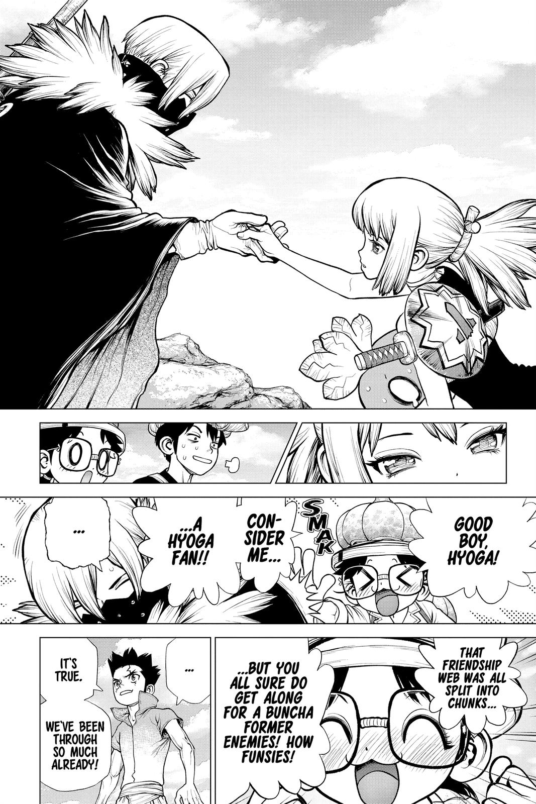 Read Dr. STONE EN Manga Online