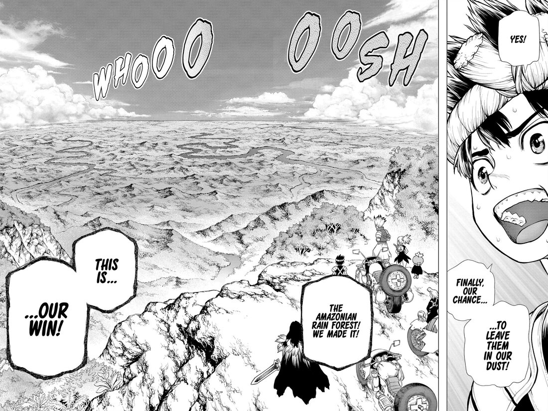Read Dr. STONE EN Manga Online