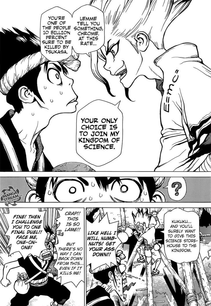 Read Dr. STONE EN Manga Online