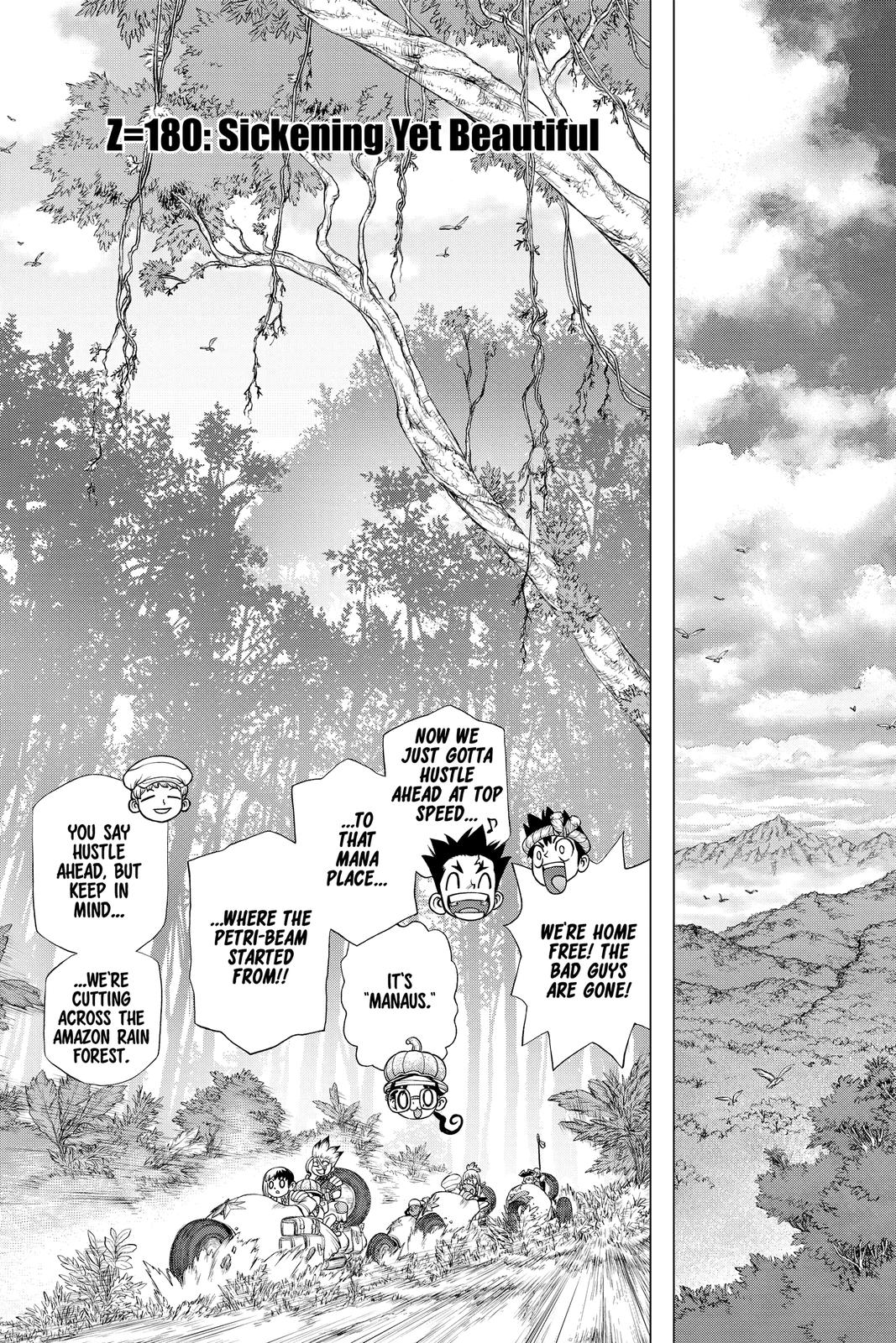 Read Dr. STONE EN Manga Online