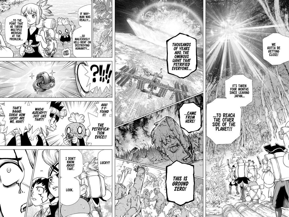 Read Dr. STONE EN Manga Online