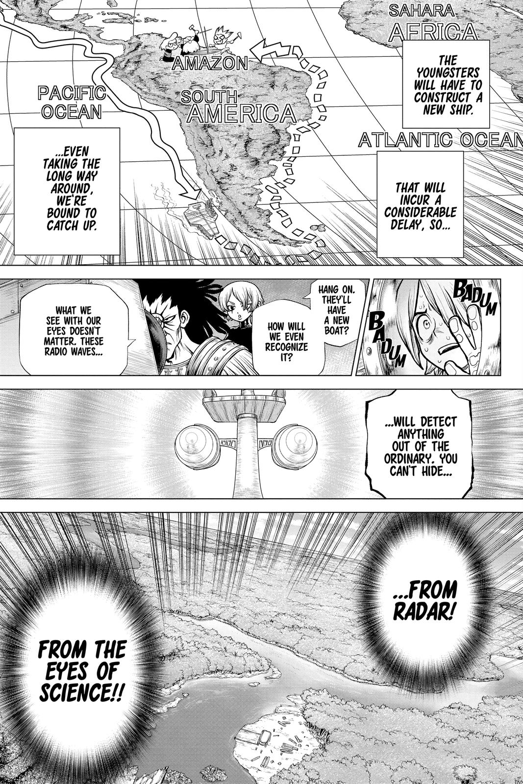 Read Dr. STONE EN Manga Online