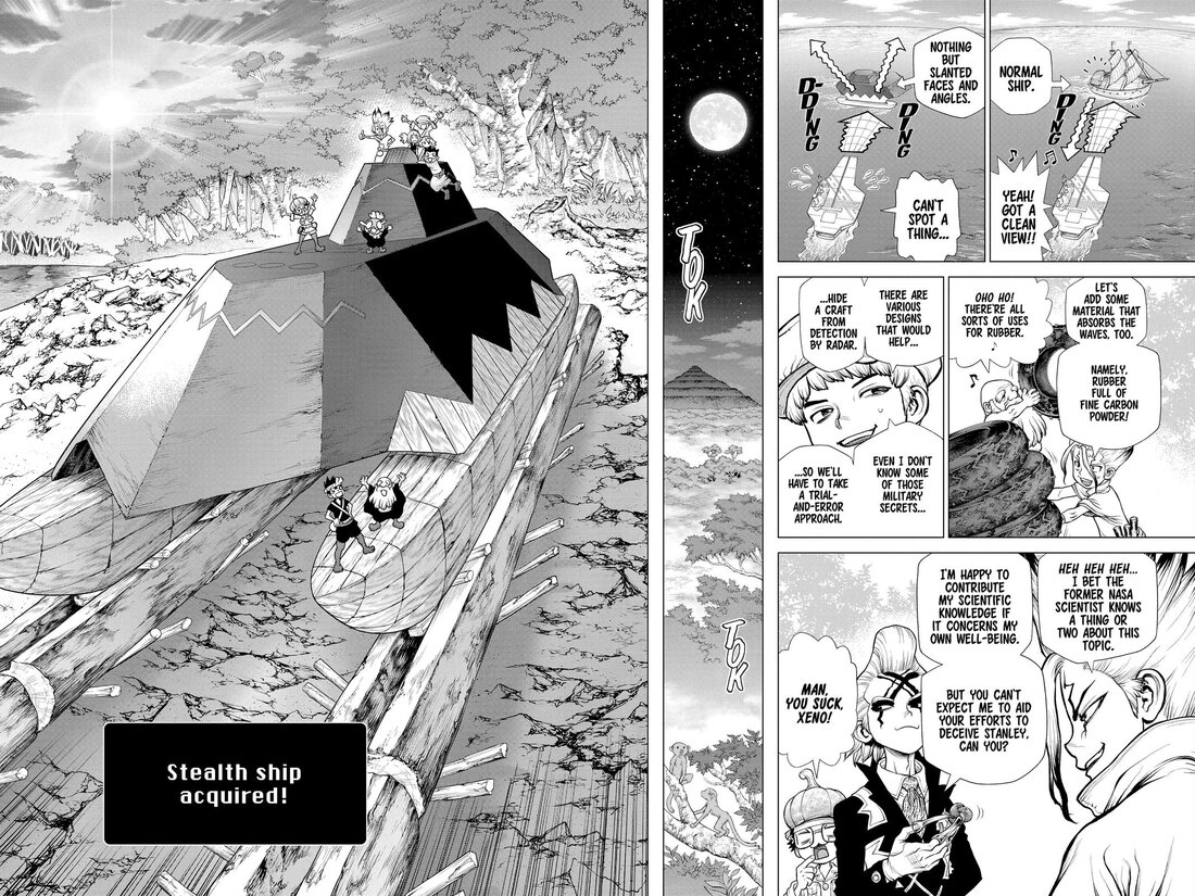 Read Dr. STONE EN Manga Online