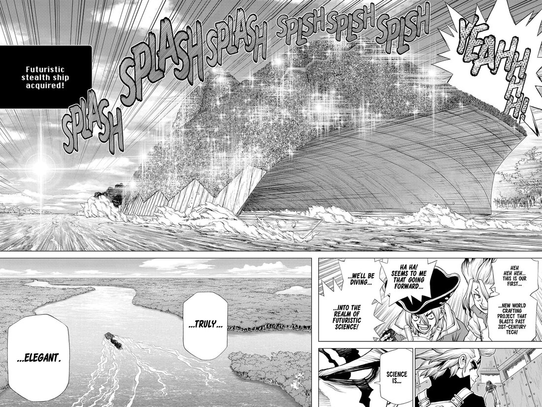 Read Dr. STONE EN Manga Online