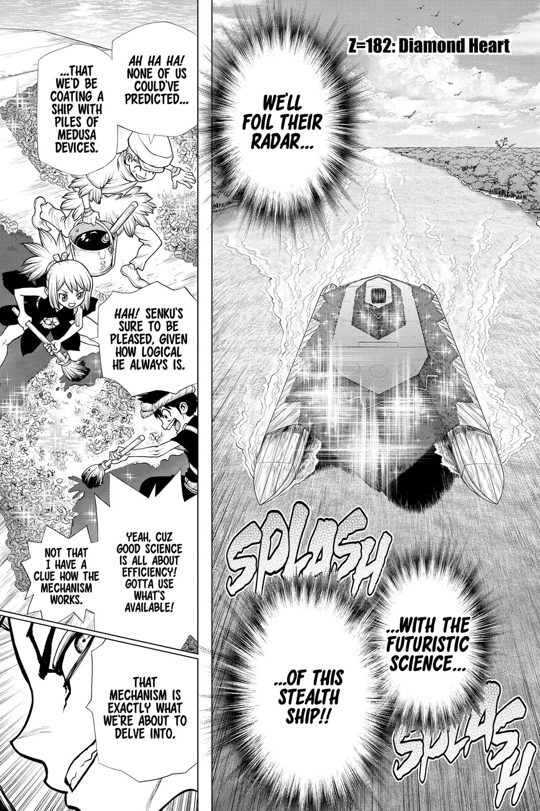 Read Dr. STONE EN Manga Online