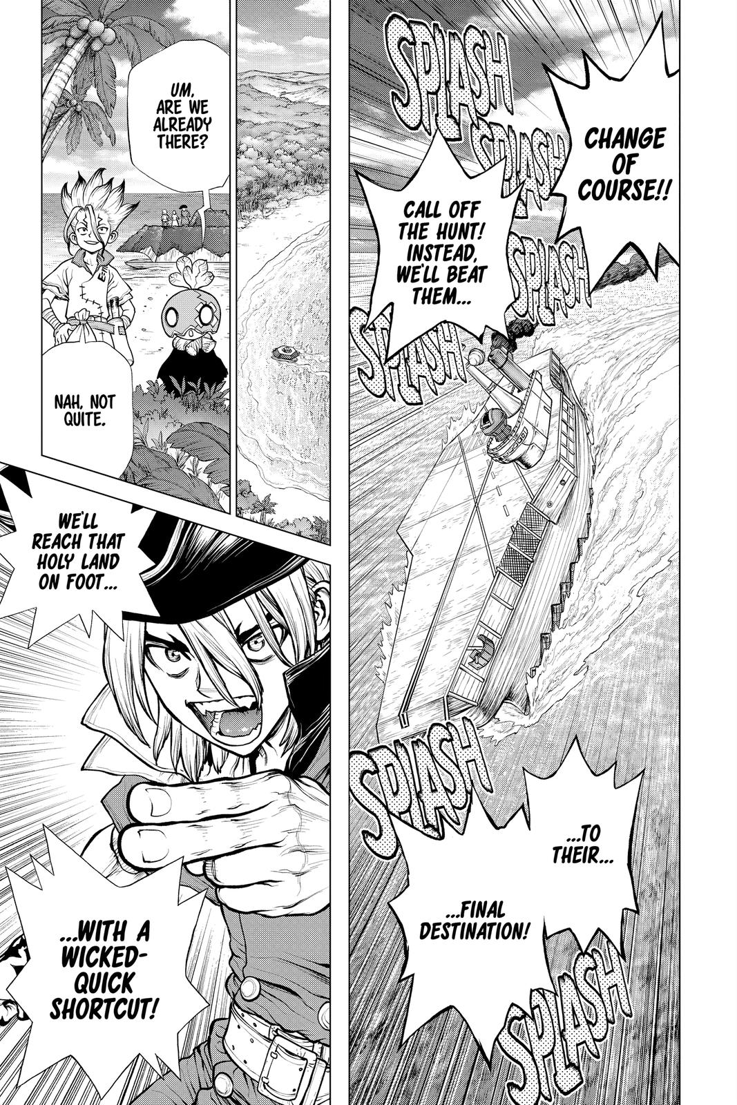 Read Dr. STONE EN Manga Online