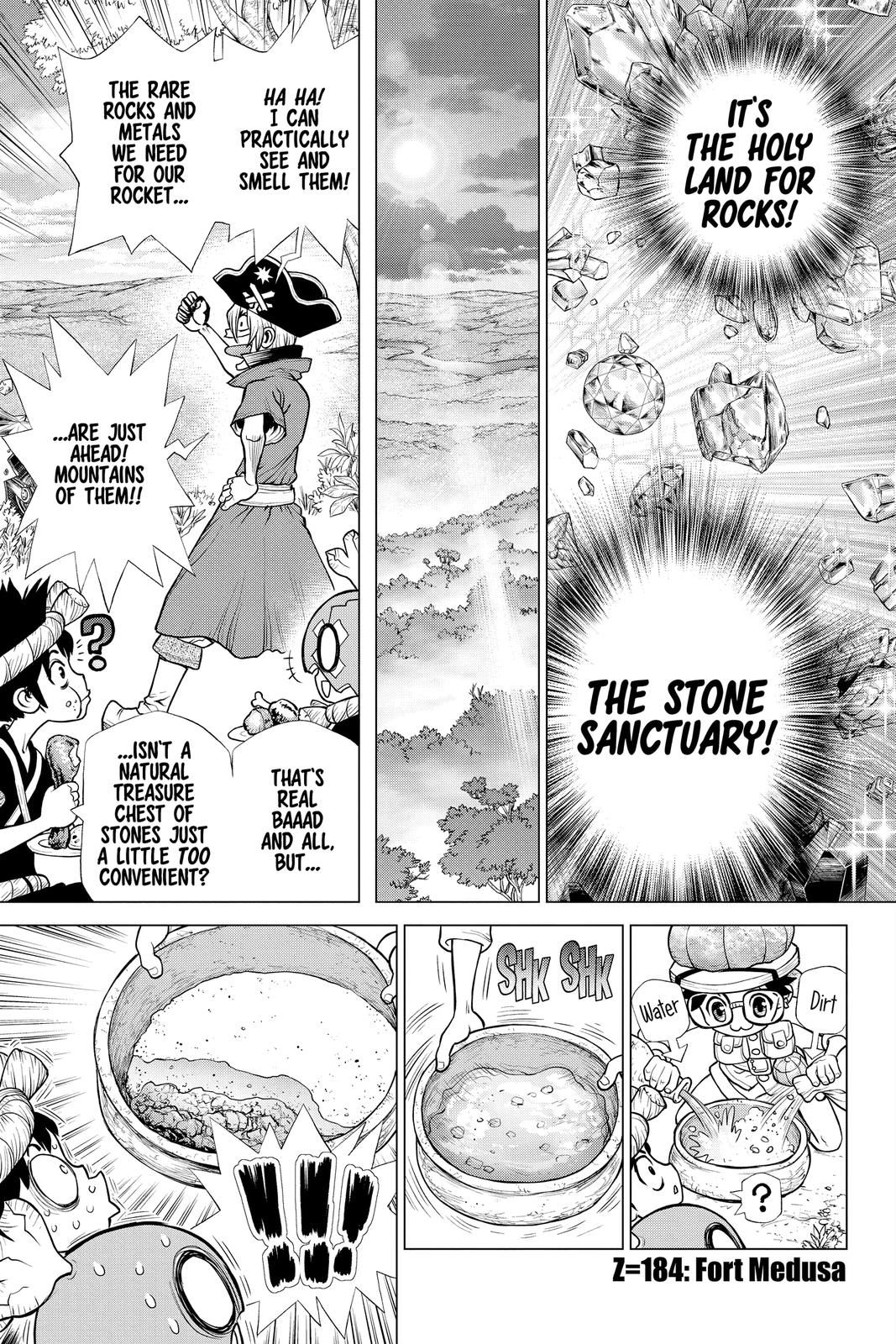 Read Dr. STONE EN Manga Online