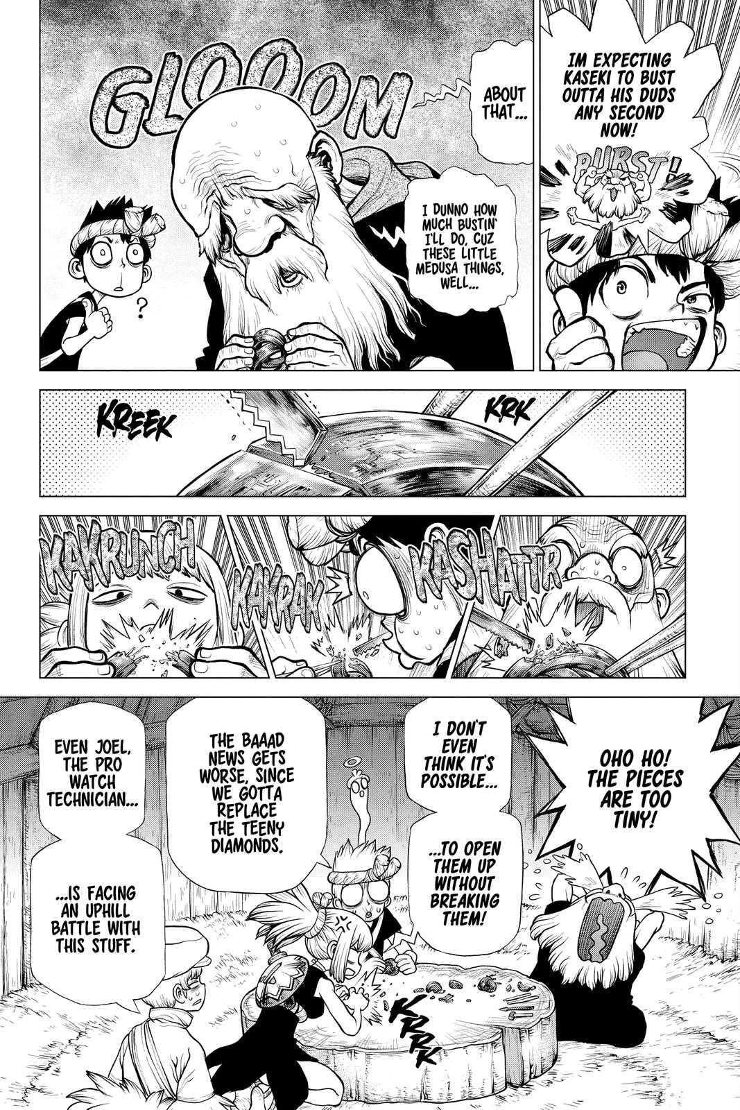 Read Dr. STONE EN Manga Online