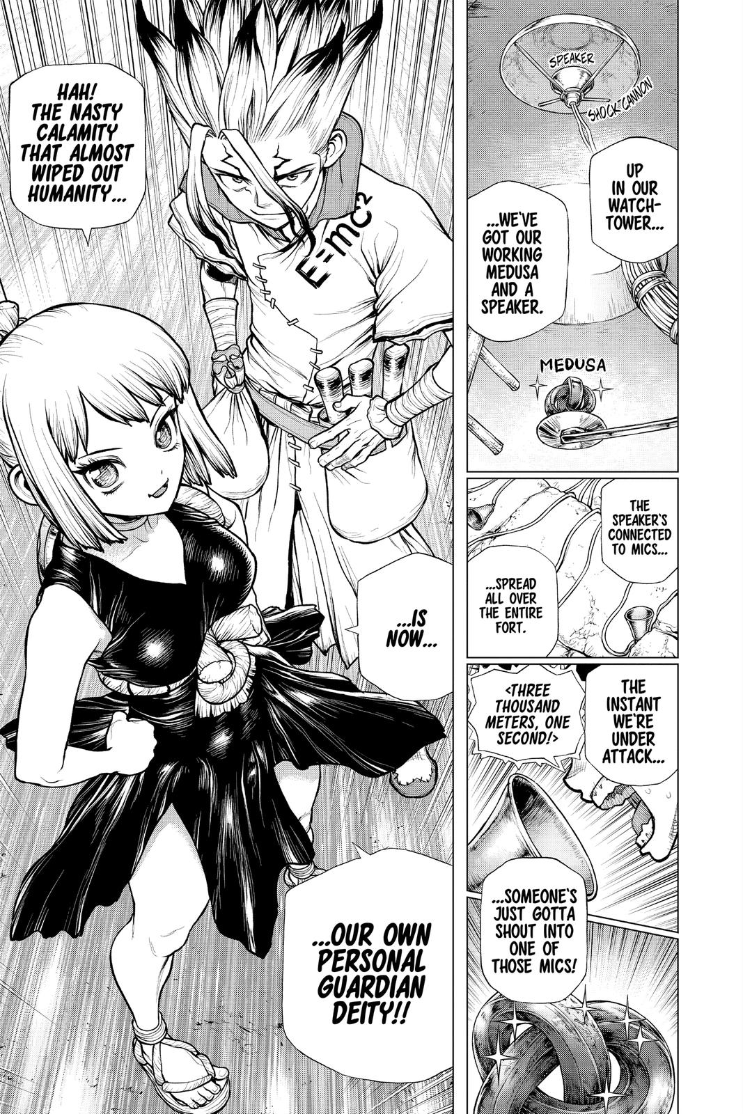 Read Dr. STONE EN Manga Online