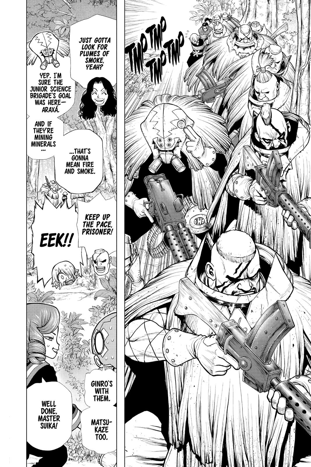 Read Dr. STONE EN Manga Online