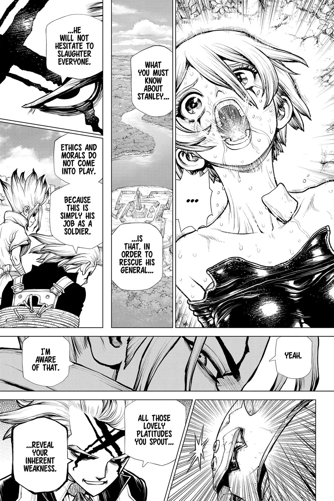 Read Dr. STONE EN Manga Online