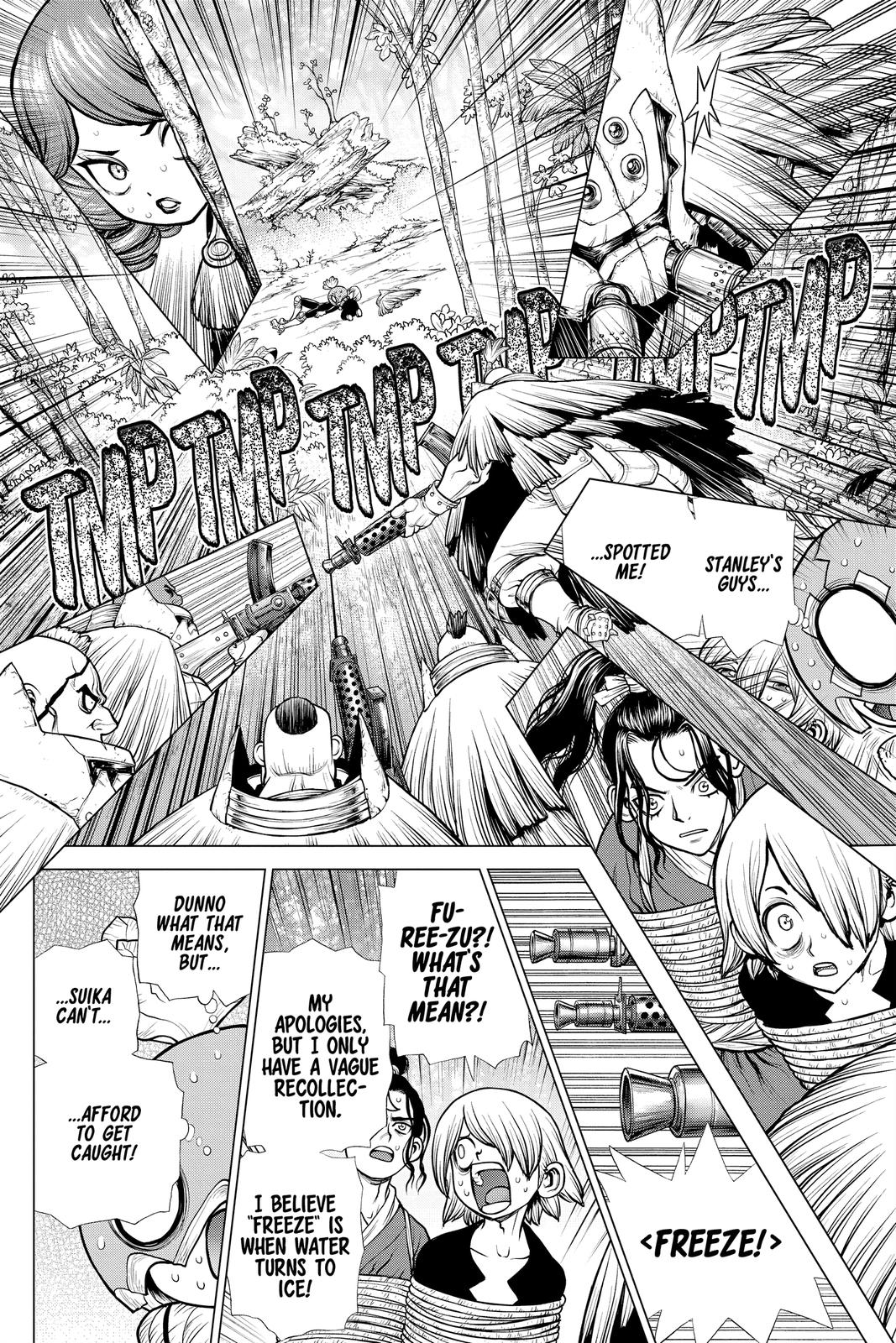 Read Dr. STONE EN Manga Online