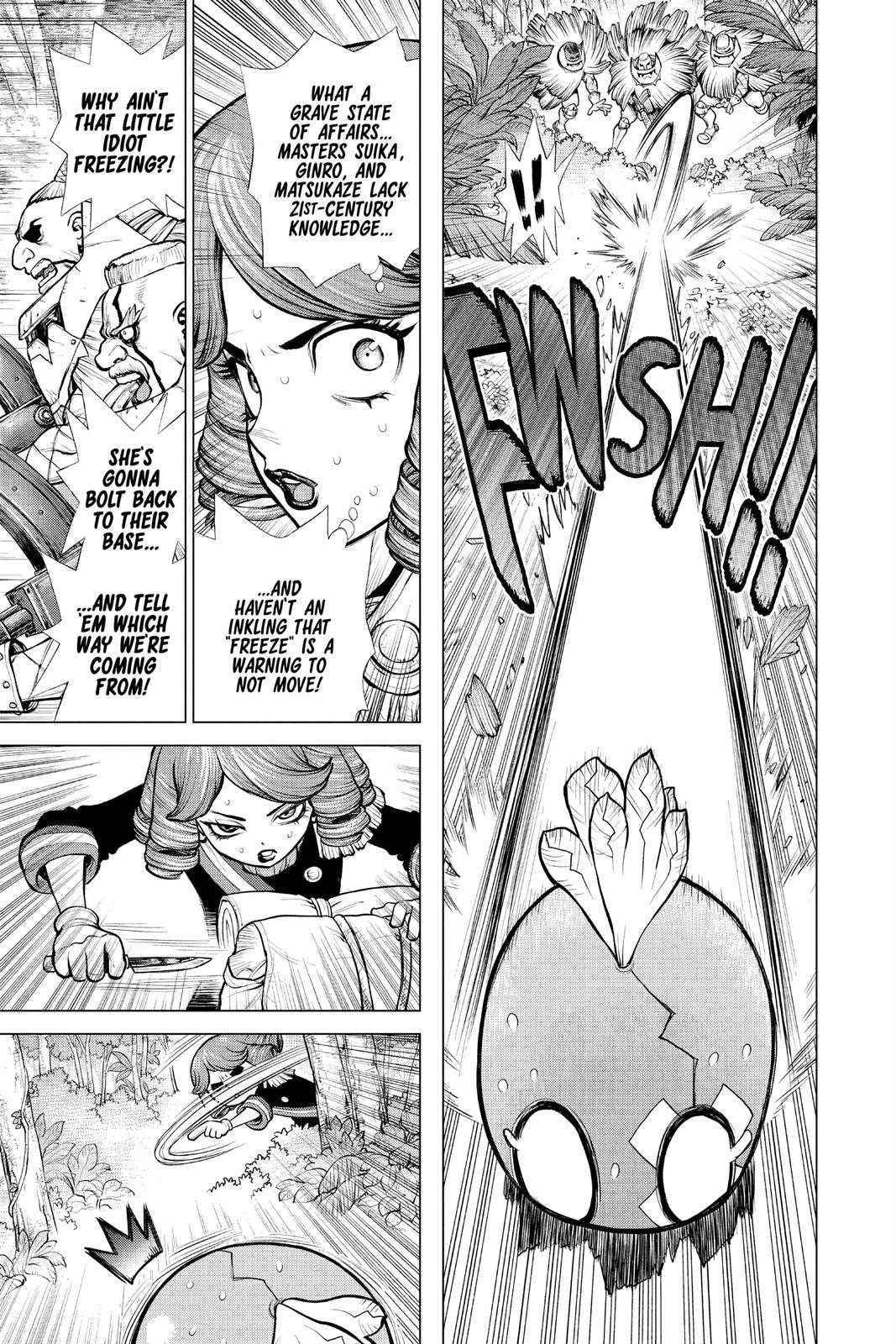 Read Dr. STONE EN Manga Online