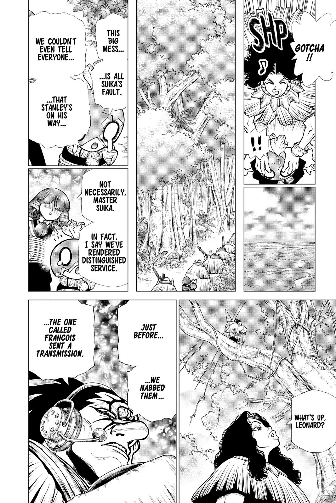 Read Dr. STONE EN Manga Online