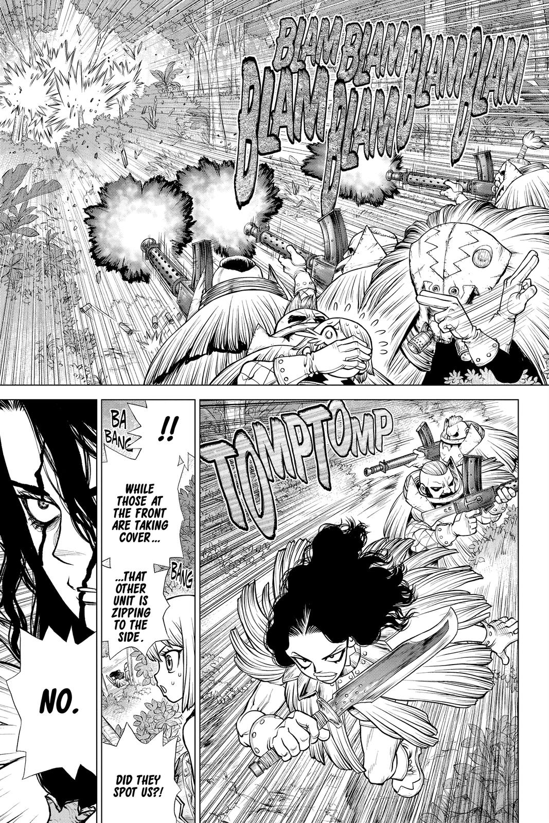Read Dr. STONE EN Manga Online