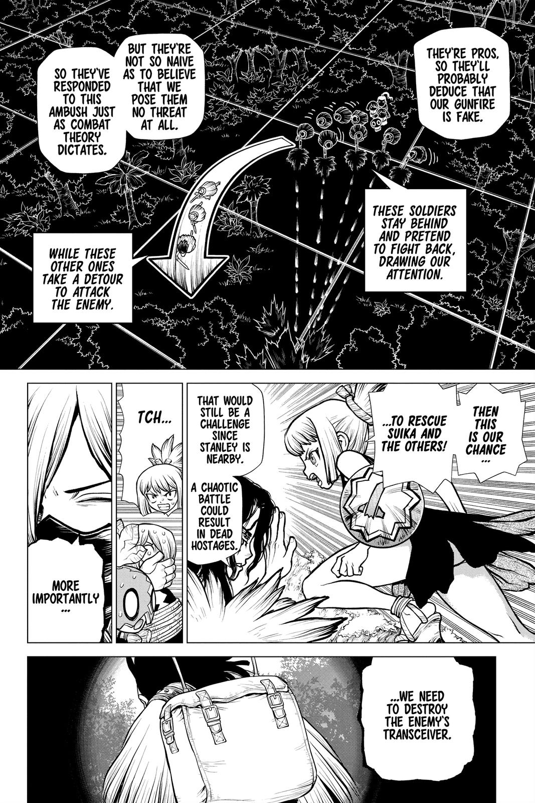 Read Dr. STONE EN Manga Online