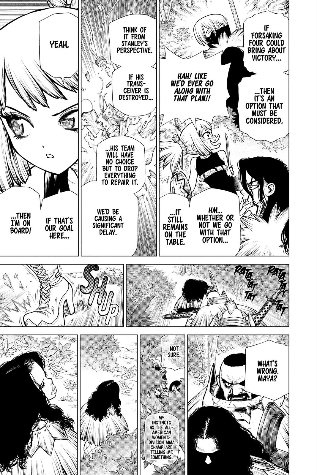 Read Dr. STONE EN Manga Online