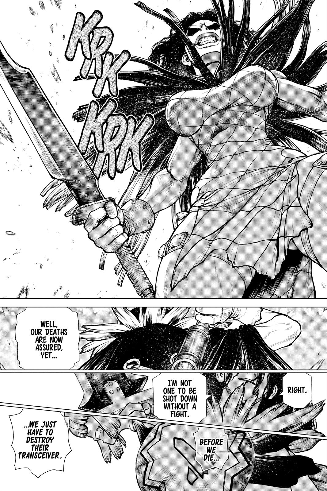 Read Dr. STONE EN Manga Online