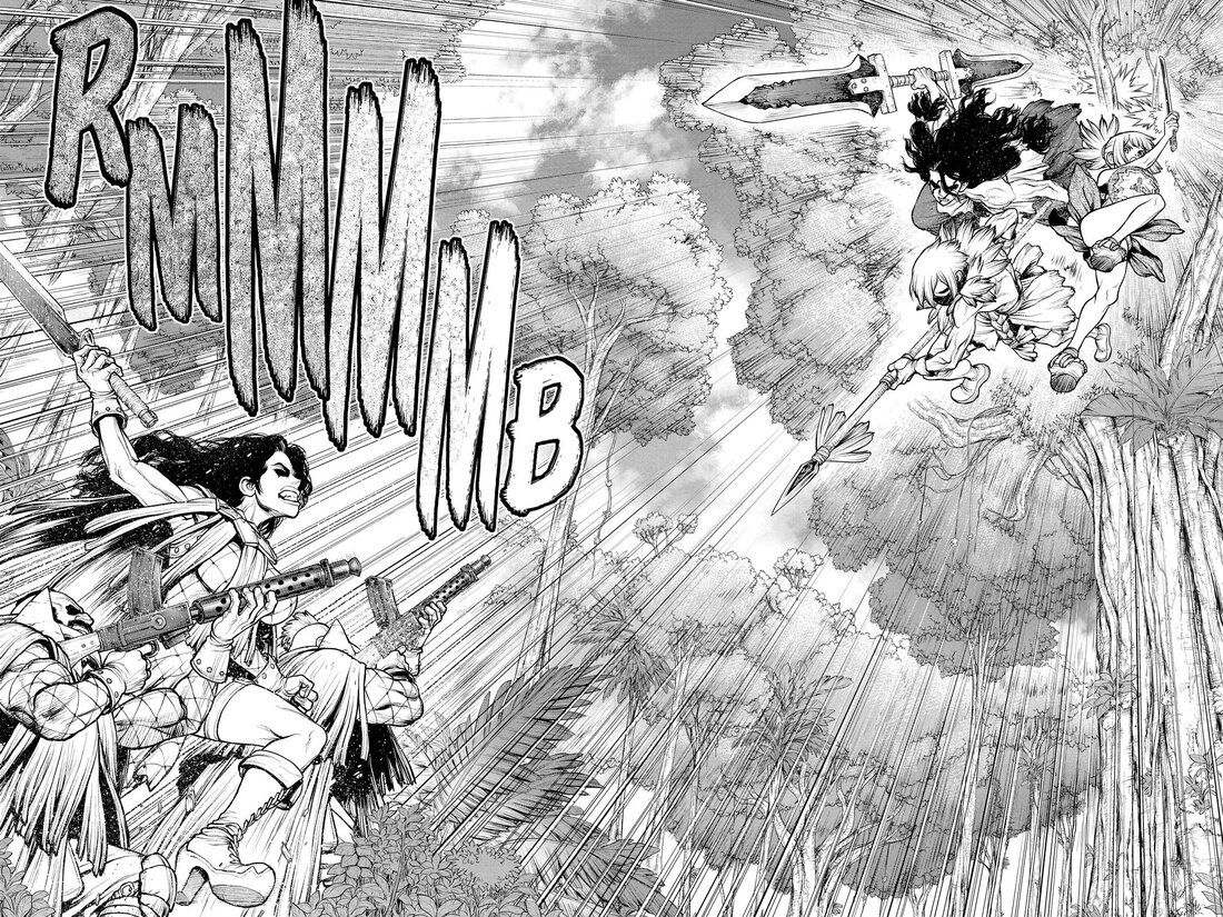 Read Dr. STONE EN Manga Online