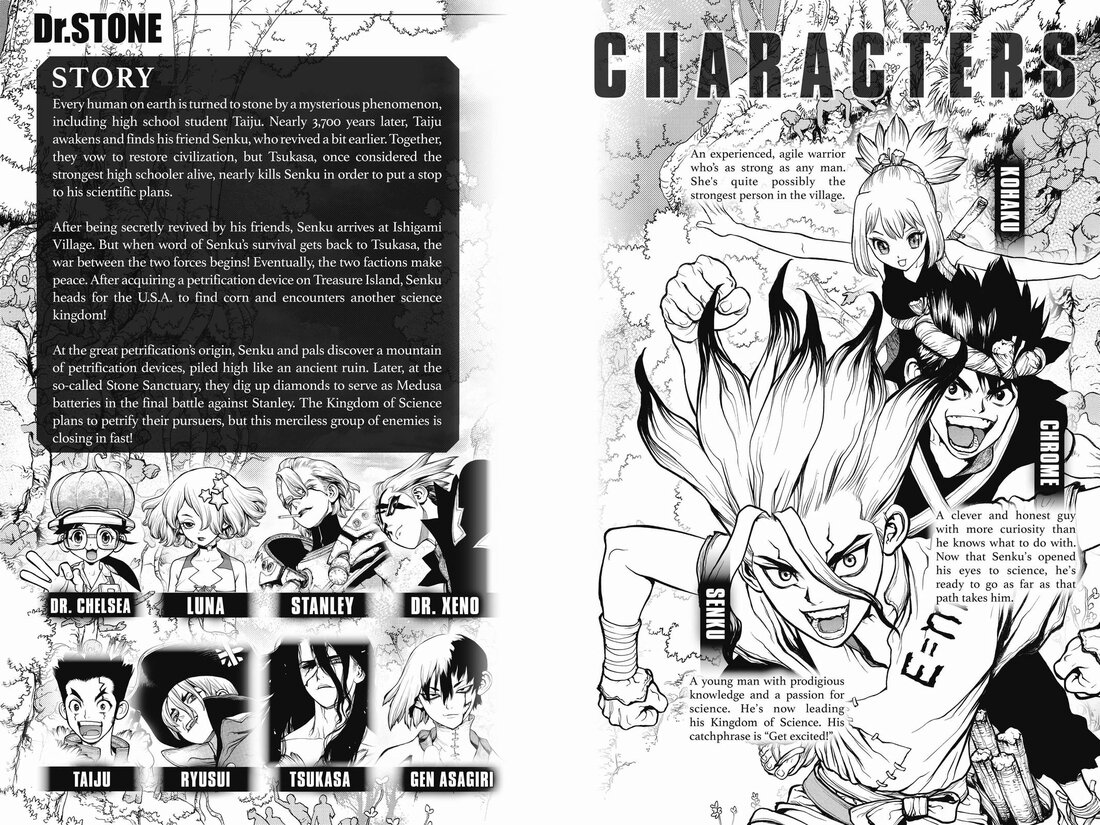 Read Dr. STONE EN Manga Online