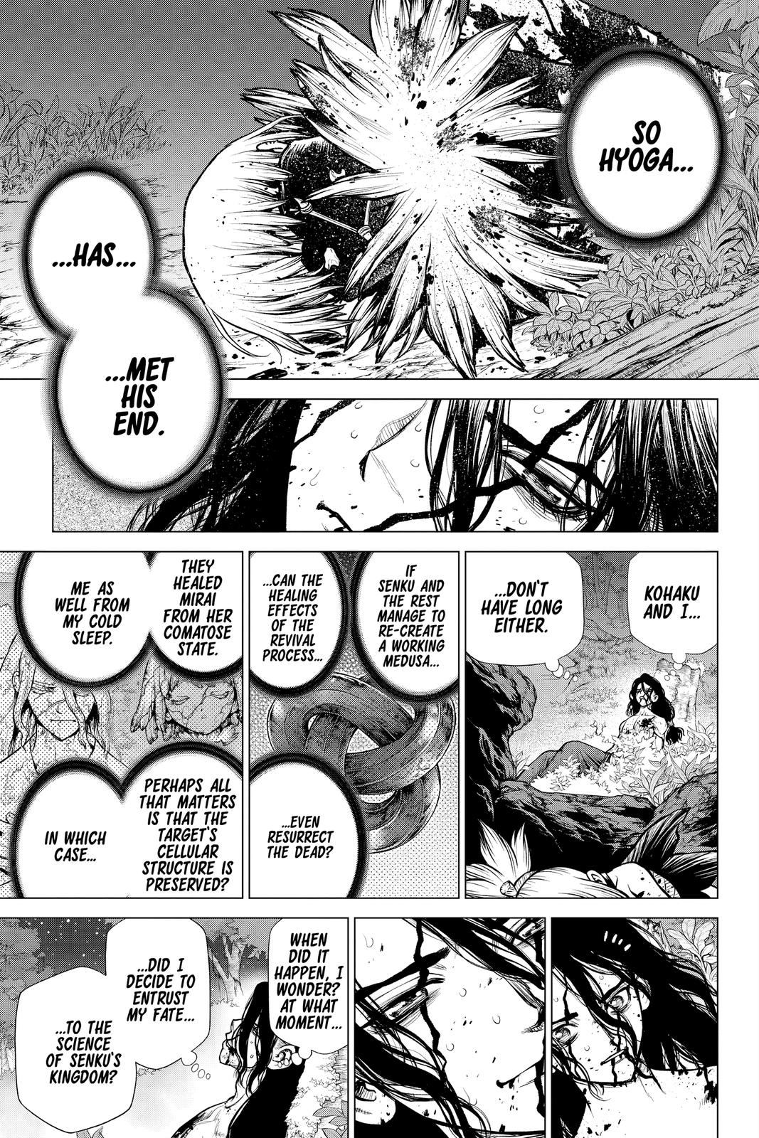 Read Dr. STONE EN Manga Online