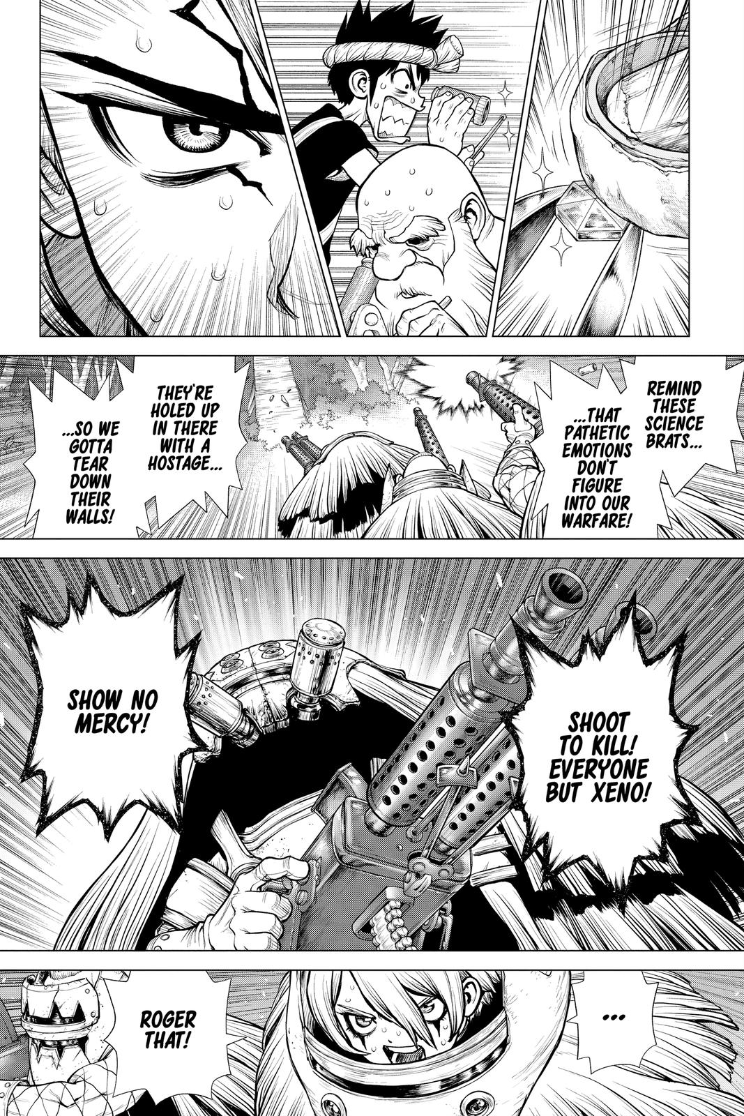 Read Dr. STONE EN Manga Online