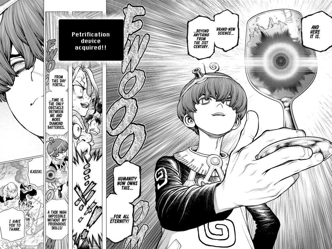 Read Dr. STONE EN Manga Online