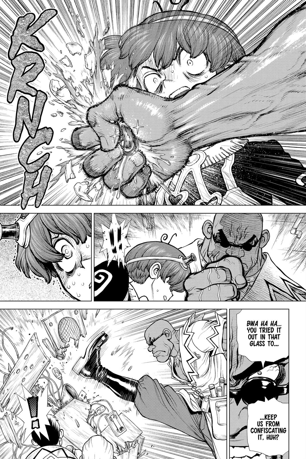 Read Dr. STONE EN Manga Online