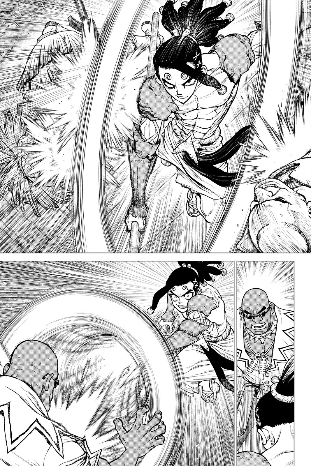 Read Dr. STONE EN Manga Online