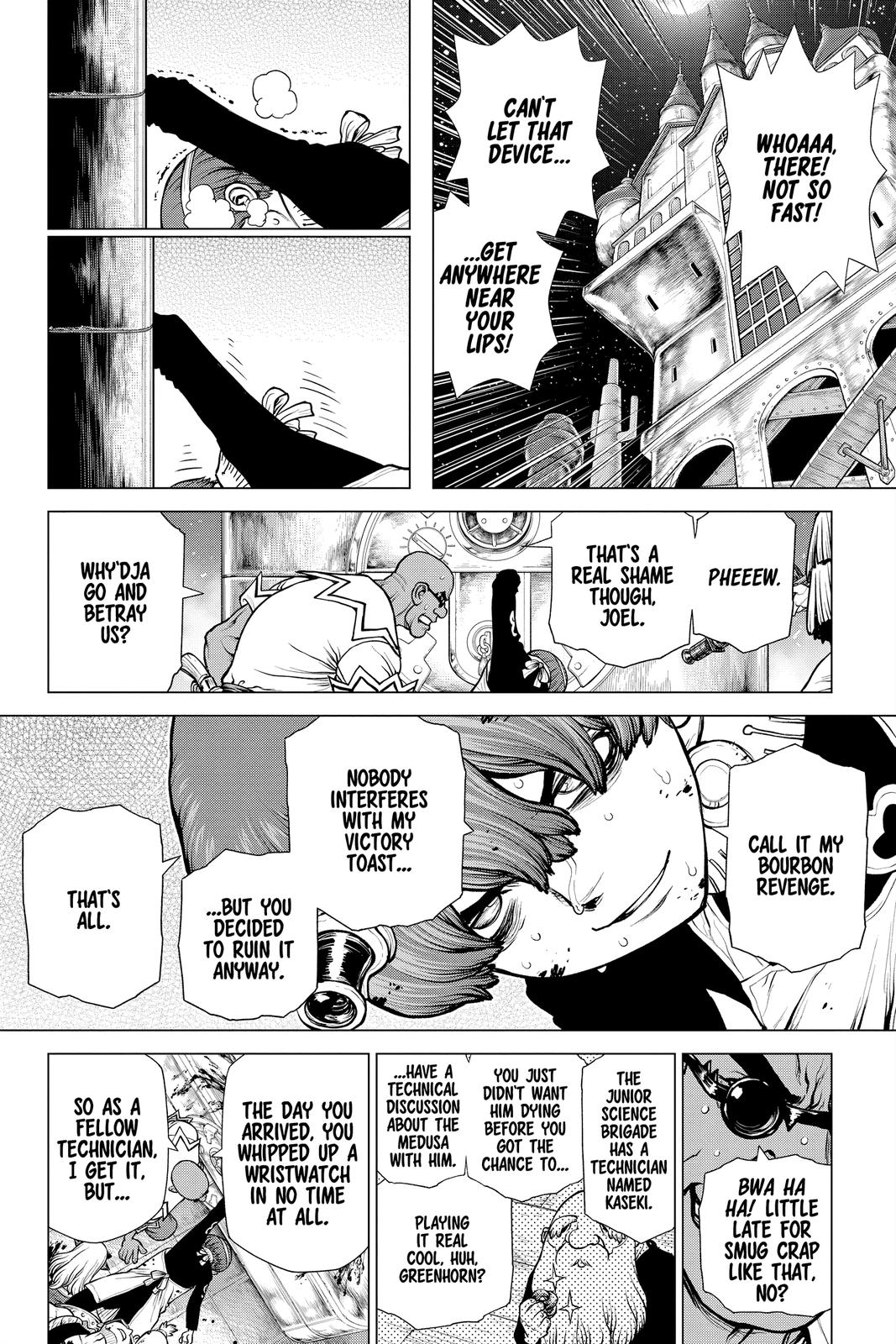Read Dr. STONE EN Manga Online