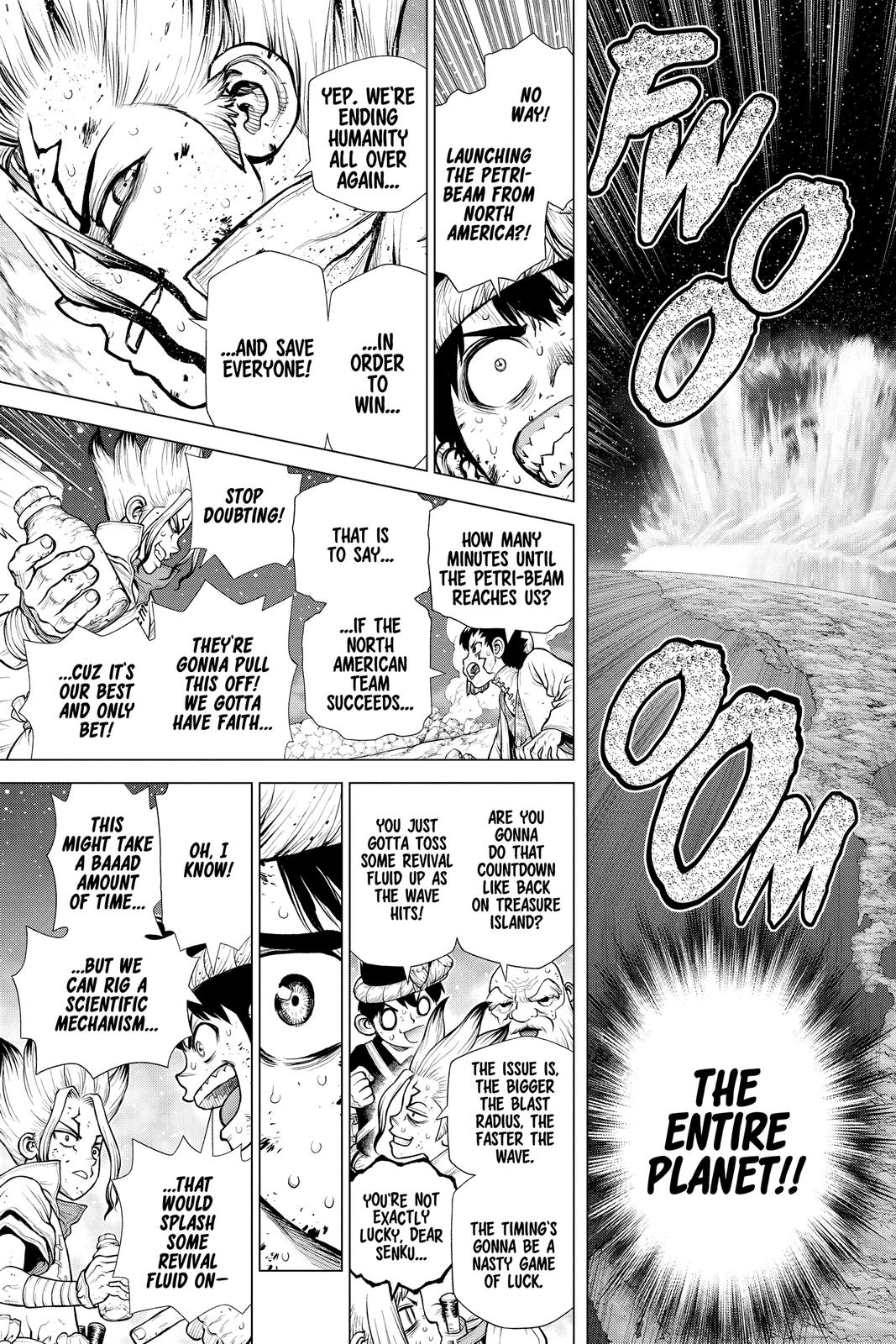 Read Dr. STONE EN Manga Online